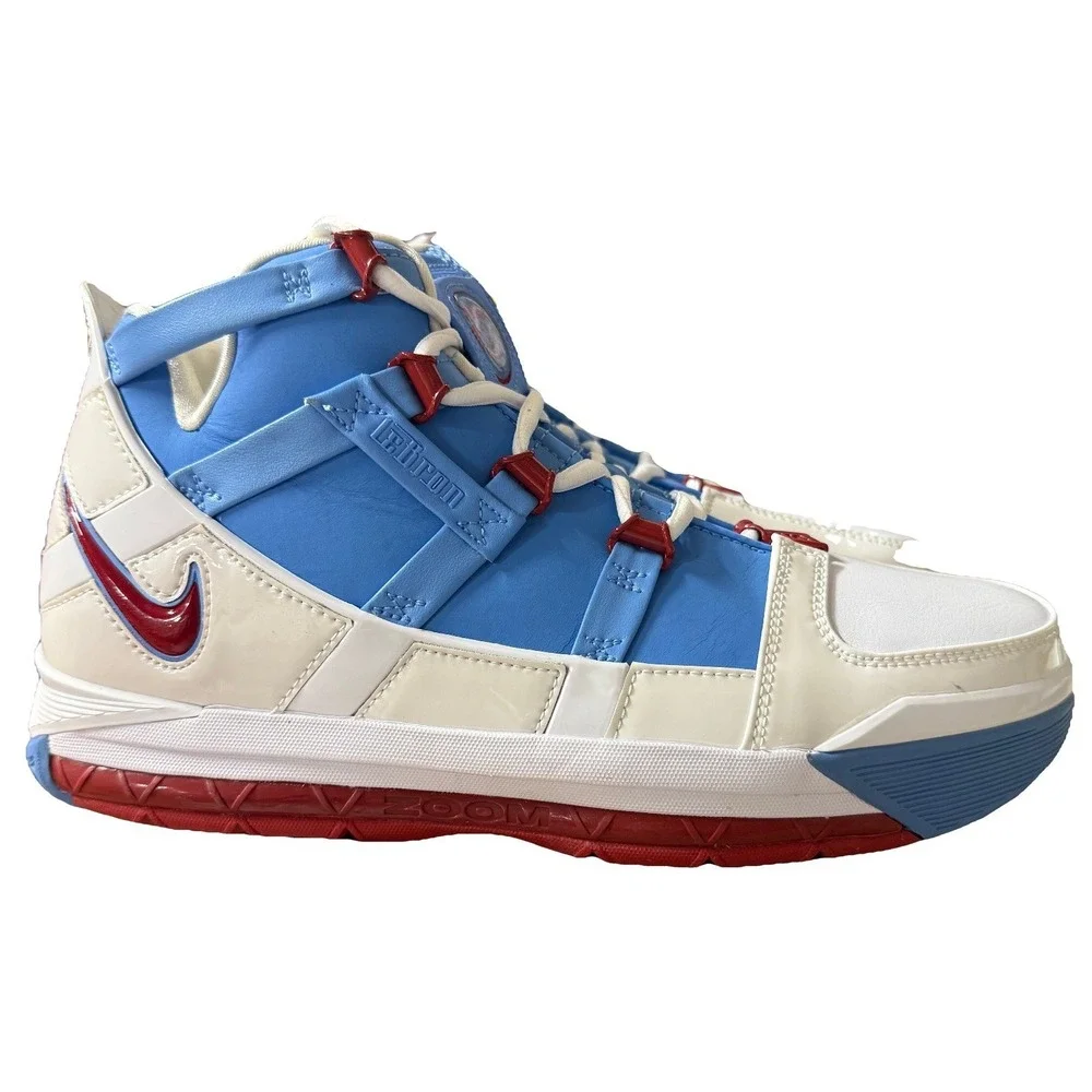 Nike Zoom LeBron III QS Athletic Training | AO2434-400 Men Size  9